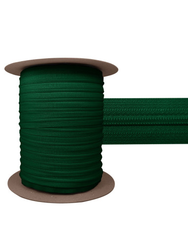Fermeture nylon 3 mm YKK - Vert