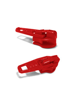 Curseur pour fermeture nylon 3 mm YKK - Rouge
