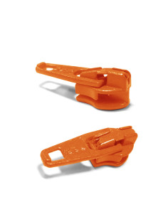 Curseur pour fermeture nylon 3 mm YKK - Orange