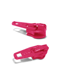 Curseur pour fermeture nylon 3 mm YKK - Fuchsia