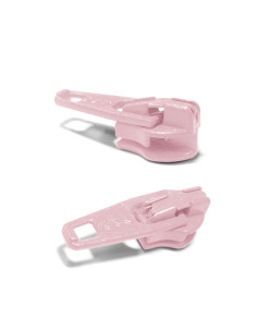 Curseur pour fermeture nylon 3 mm YKK - Rose