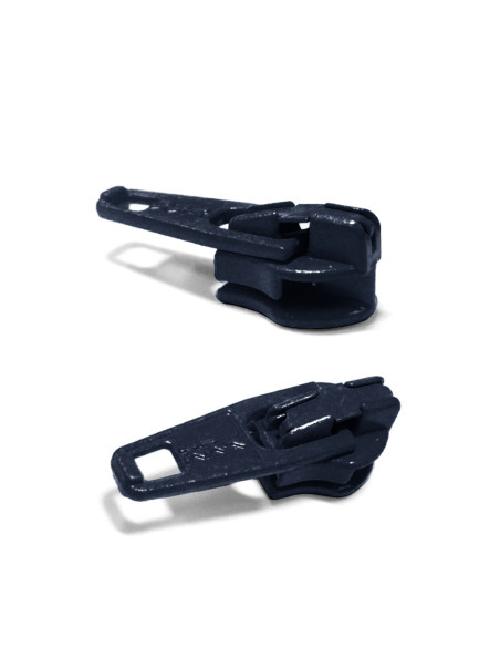 Curseur pour fermeture nylon 3 mm YKK - Bleu marine
