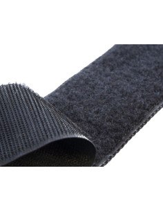 VELCRO® Brand à coudre noir 100 mm de large au mètre