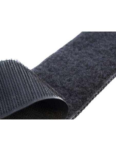 VELCRO® Brand à coudre noir 100 mm de large au mètre