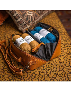 Sac à bandoulière Muud Cleo - Whisky