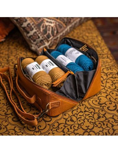 Sac à bandoulière Muud Cleo - Whisky