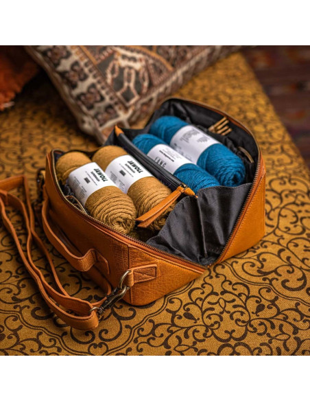 Sac à bandoulière Muud Cleo - Whisky