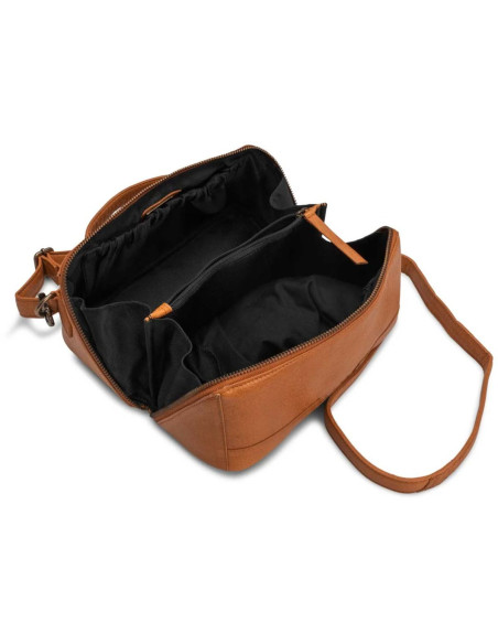 Sac à bandoulière Muud Cleo - Whisky