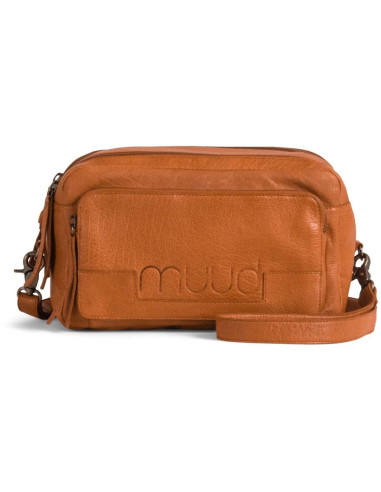 Sac à bandoulière pour le tricot Muud Stavanger - Whisky