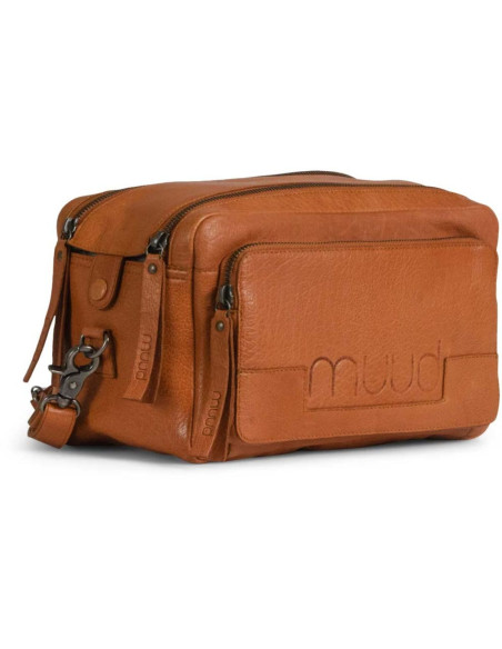 Sac à bandoulière pour le tricot Muud Stavanger - Whisky