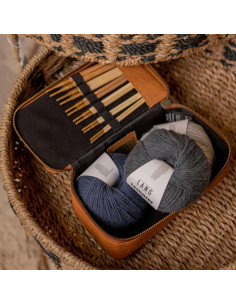 Boite pour le tricot et le crochet Muud Hope - Whisky
