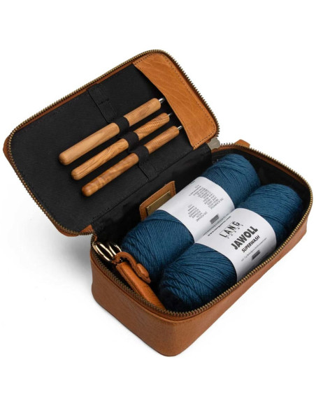 Boite pour le tricot et le crochet Muud Hope - Whisky