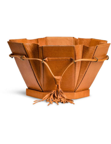 Grande boite à couture et à ouvrage Muud Evita XL - Whisky