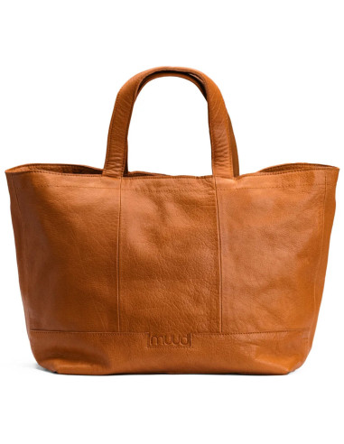 Mini shopper pour le tricot et le crochet Muud Hiba - Whisky