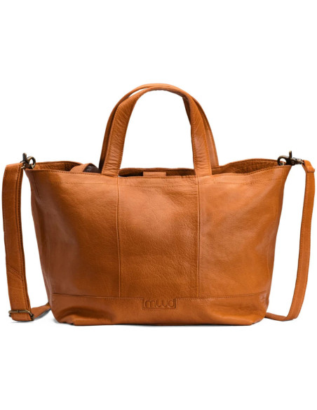 Mini shopper pour le tricot et le crochet Muud Hiba - Whisky