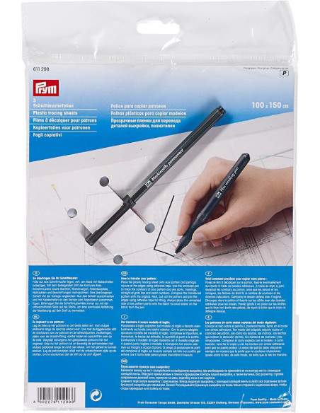 Film plastique Reprokit pour patrons PRYM