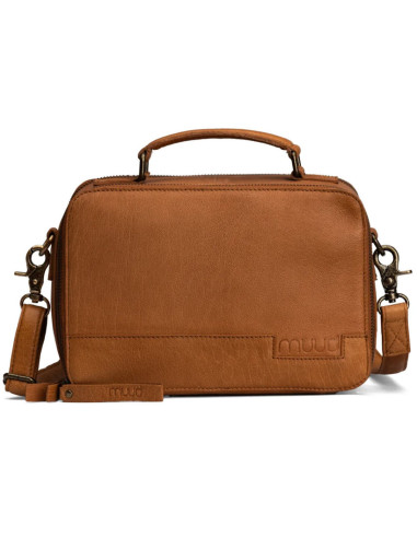 Sac pour le tricot et le crochet Muud Lilly Crossbody - Whisky