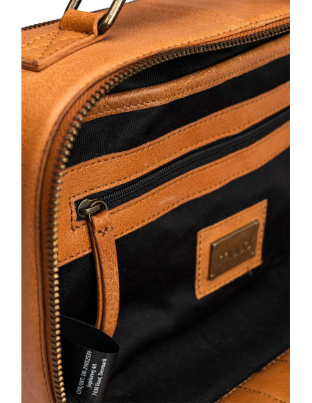 Sac pour le tricot et le crochet Muud Lilly Crossbody - Whisky
