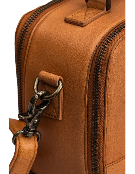 Sac pour le tricot et le crochet Muud Lilly Crossbody - Whisky