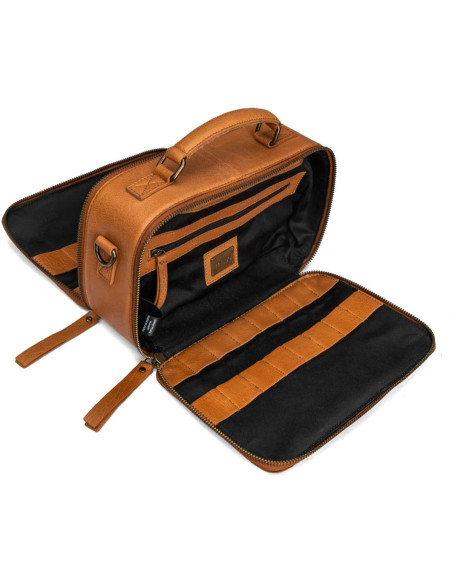 Sac pour le tricot et le crochet Muud Lilly Crossbody - Whisky