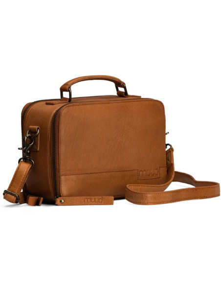 Sac pour le tricot et le crochet Muud Lilly Crossbody - Whisky