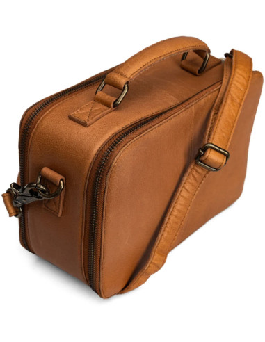 Sac pour le tricot et le crochet Muud Lilly Crossbody - Whisky