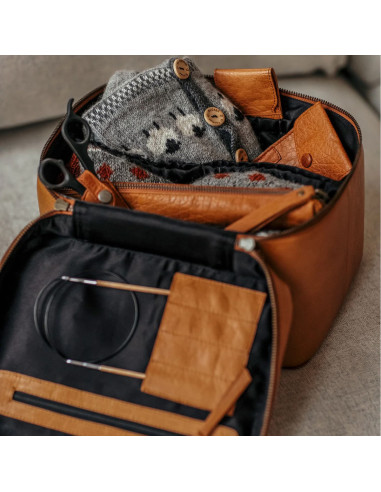 Trousse de rangement Lexi Muud - Whisky