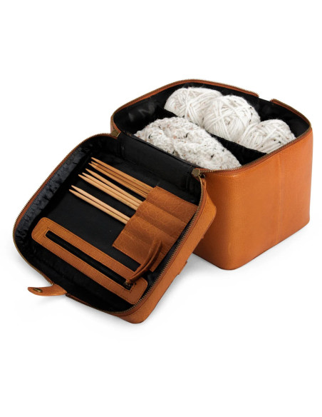 Trousse de rangement Lexi Muud - Whisky