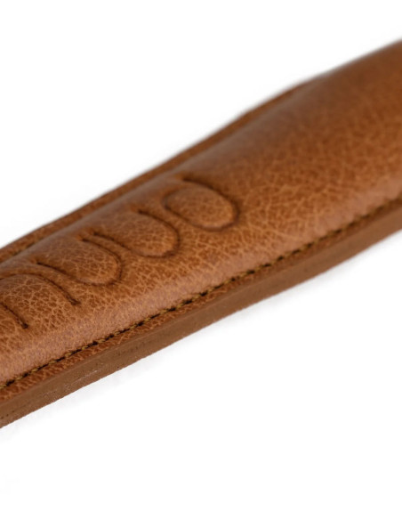 Etui de protection en cuir pour ciseaux de couture Muud Etui - Whisky
