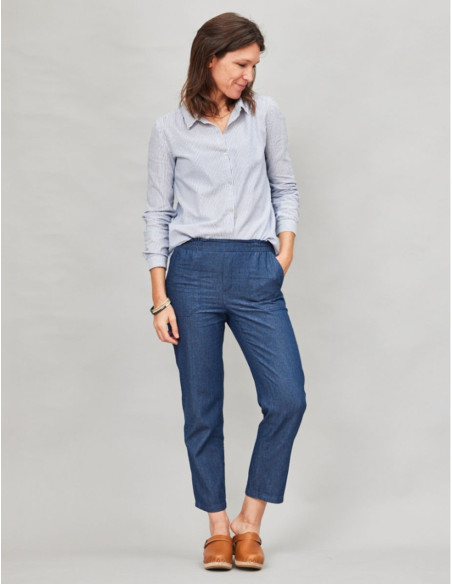 Patron de pantalon Équilibre - Atelier Scämmit