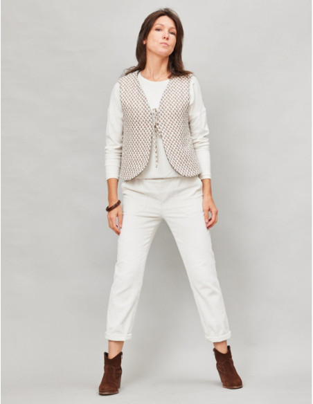 Patron de pantalon Équilibre - Atelier Scämmit
