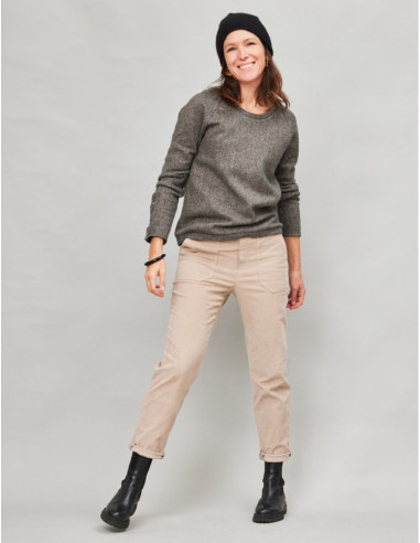 Patron de pantalon Équilibre - Atelier Scämmit