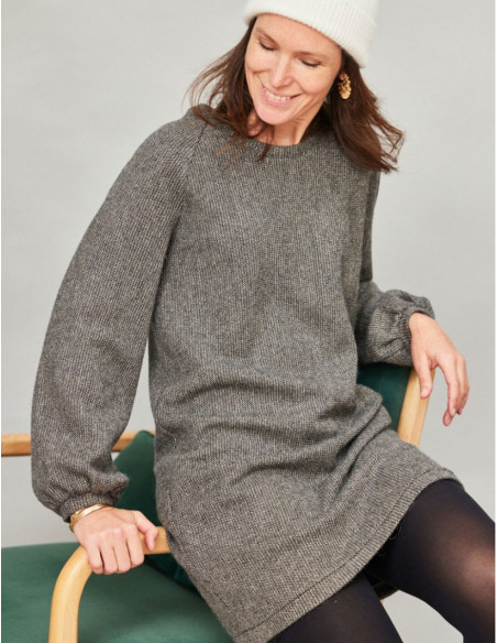Patron de robe pull Capsule - Atelier Scämmit