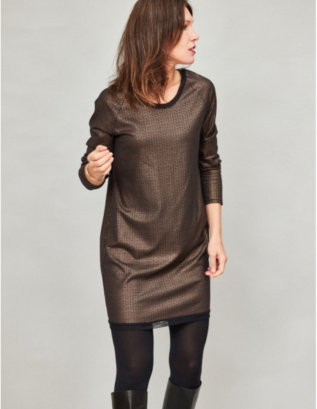 Patron de robe pull Capsule - Atelier Scämmit