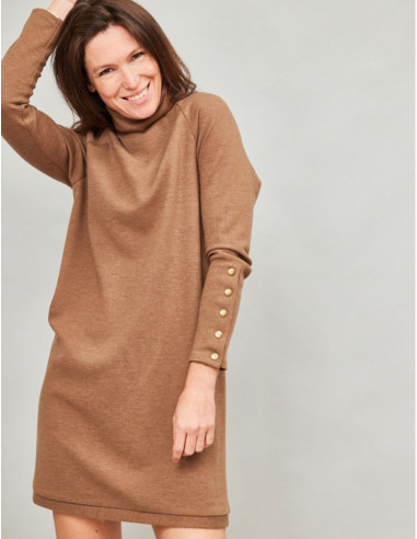Patron de robe pull Capsule - Atelier Scämmit