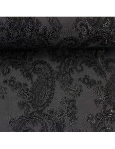 Doublure cachemire - Gris