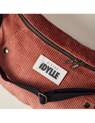 Lot de 5 étiquettes tissées à coudre - Divine idylle