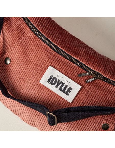 Lot de 5 étiquettes tissées à coudre - Divine idylle
