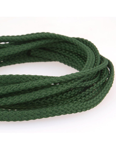 Cordelière plate anorak - Vert bouteille