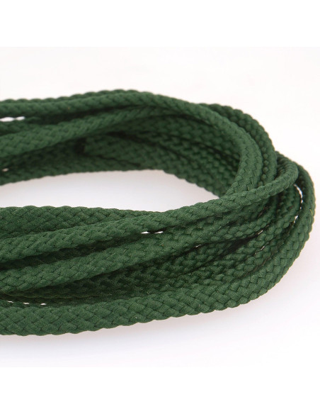 Cordelière plate anorak - Vert bouteille
