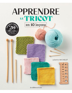 Livre apprendre le tricot en 10 leçons