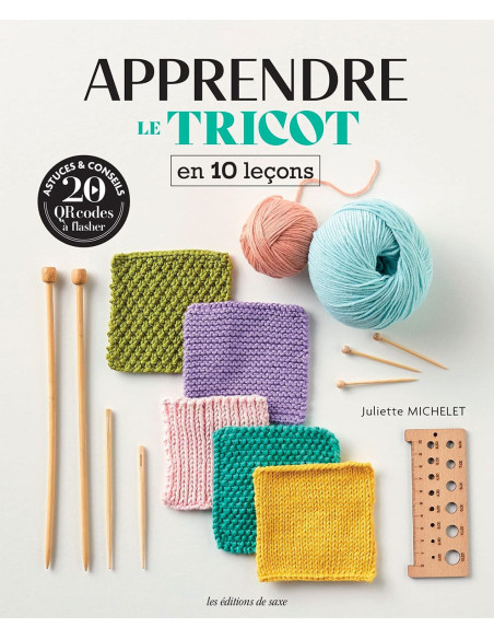 Livre apprendre le tricot en 10 leçons