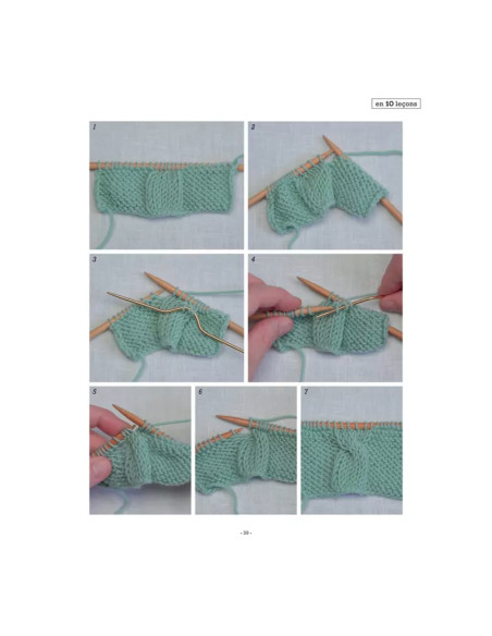 Livre apprendre le tricot en 10 leçons