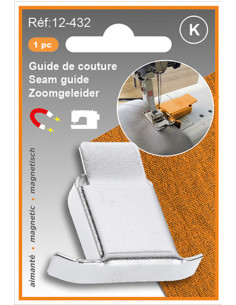 Guide couture aimanté