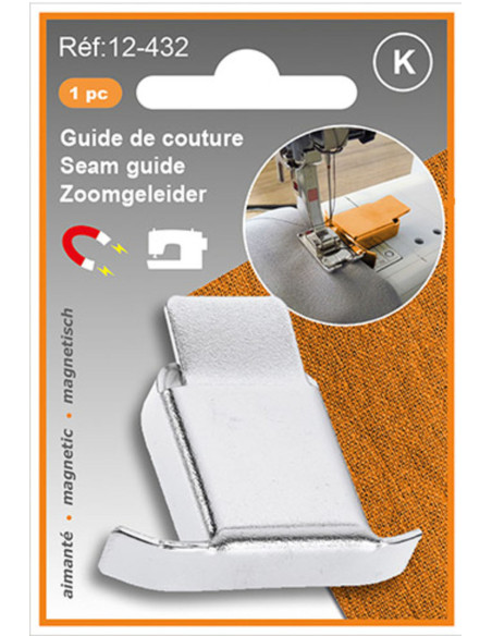 Guide couture aimanté
