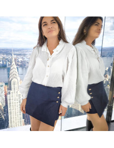 Patron de short jupe Steffi - Clématisse Pattern