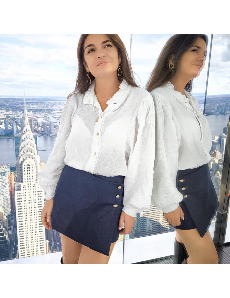 Patron de short jupe Steffi - Clématisse Pattern