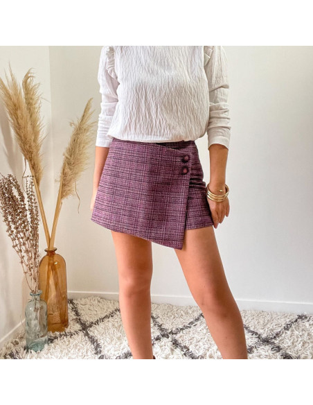 Patron de short jupe Steffi - Clématisse Pattern