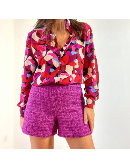 Patron de short jupe Steffi - Clématisse Pattern