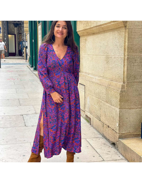 Patron de robe Calista - Clématisse Pattern
